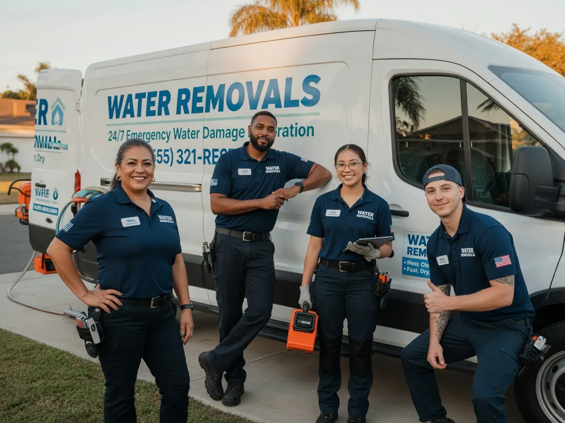 Water Removal company in Malvern, OH