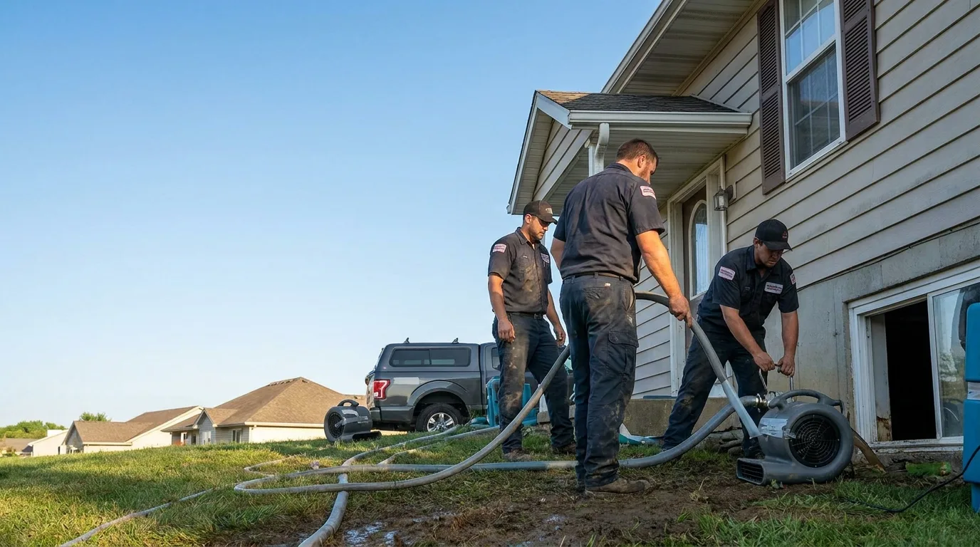 Water Removal in Malvern, OH near me